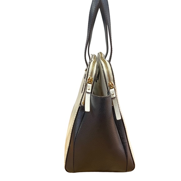 Kate Spade Black and Cream Grand Street Lydia Tote - Picture 5 of 11